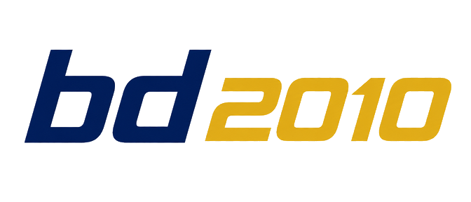 bd 2010 লোগো